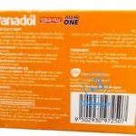panadol cold flu all in one