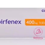 pirfenex 400 بريفينكس لمرضى التليف الرئوى