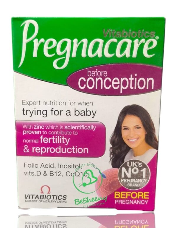 pregnacare conception 30 tablets