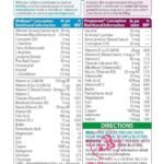 بريجناكير كونسبشن للخصوبة - للرجال والنساء - 60 قرص المكونات