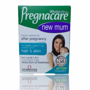 Vitabiotics Pregnacare New Mum 56 Tablets فيتامين ما بعد الولادة للنساء