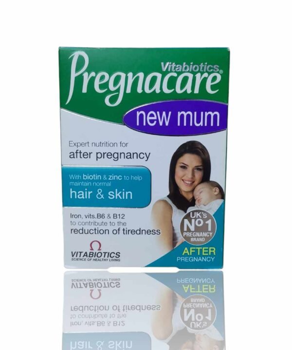 Vitabiotics Pregnacare New Mum 56 Tablets فيتامين ما بعد الولادة للنساء