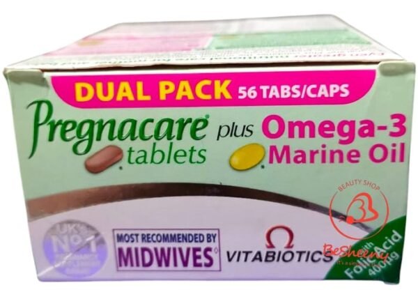 برجناكير بلس أوميجا لدعم صحة الحامل