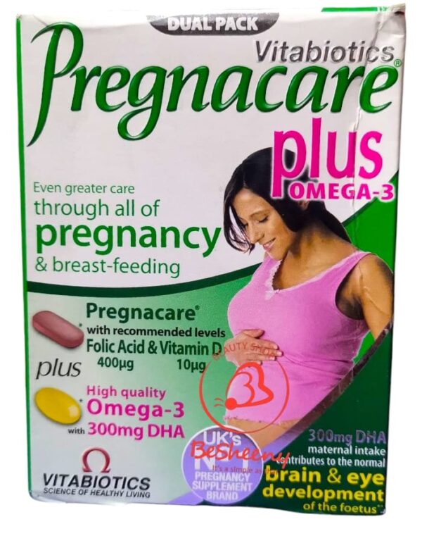 Pregnacare plus omega
