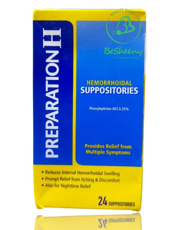 بريبريشن لبوس للبواسير والشرخ الشرجى - PREPARATION H