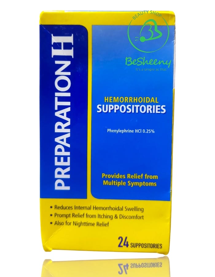 بريبريشن لبوس للبواسير والشرخ الشرجى - PREPARATION H