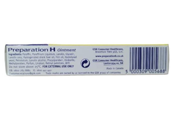 مرهم بريبريشن لألم البواسير –Preparation H