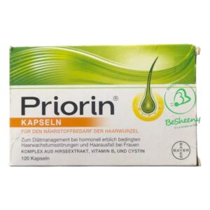 بريورين الألمانى الأصلى لتساقط الشعر - priorin Kapseln