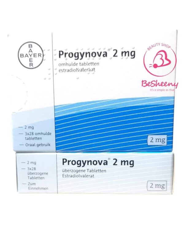 proginova 2 mg german for hormone regulation