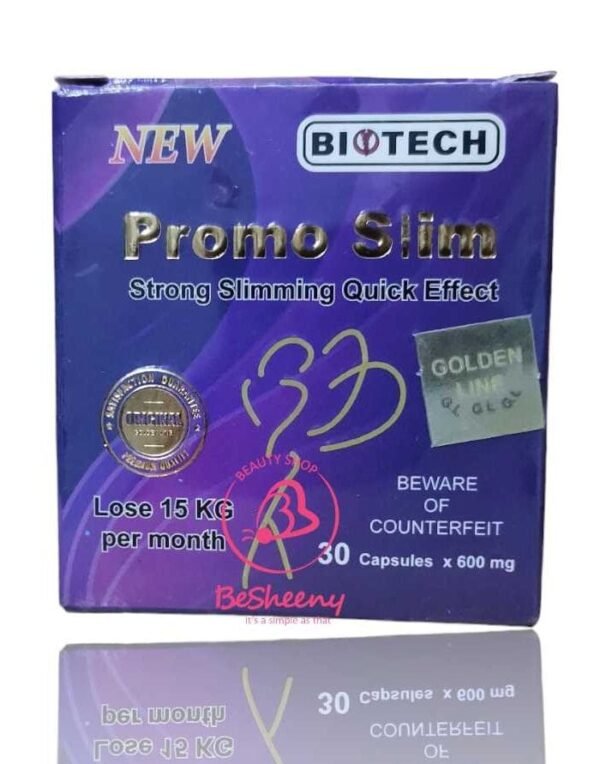 برومو سليم الاصلى لنسف الدهون - promo slim