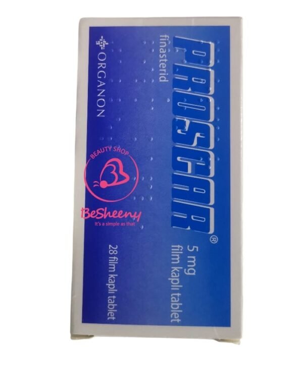 بروسكار اقراص 5 ملغ للبروستاتا وللرجال - proscar