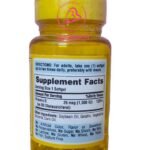 حبوب فيتامين د٣ – Puritan’s Pride vitamin d3 1000