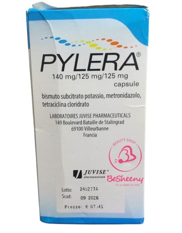 بيليرا الفرنسية لجرثومة المعدة