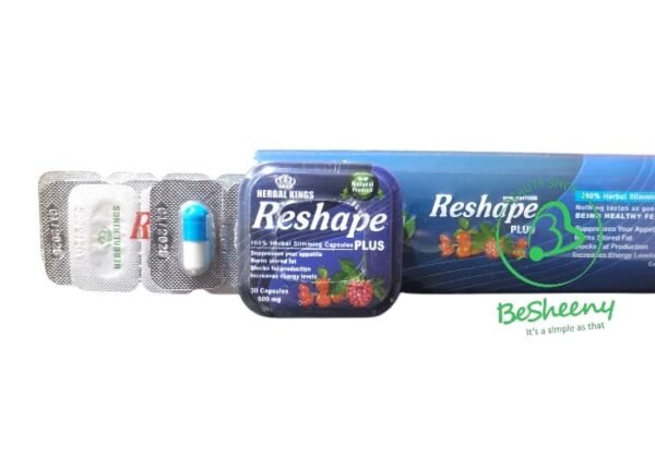 كبسولات الريشيب بلس للتخسيس - RESHAPE PLUS