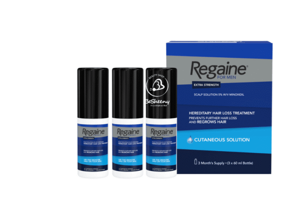 محلول روجين لإعادة تنشيط بصيلات الشعر