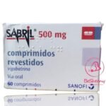 سابريل 500 أقراص SABRIL 500