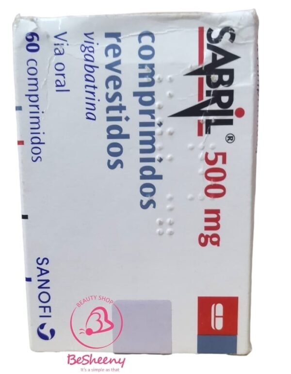 سابريل 500 مجم الفرنسى SABRIL500