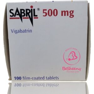سابريل لنوبات الصرع والتشنج 100 قرص