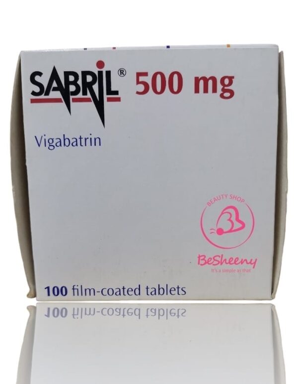 سابريل لنوبات الصرع والتشنج 100 قرص