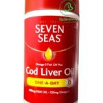 زيت كبد الحوت مع أوميغا 3 – seven seas omega