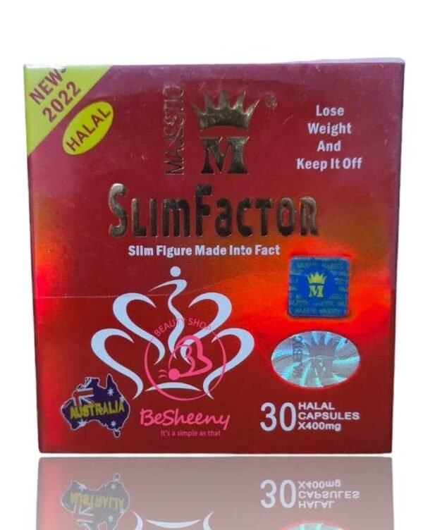 كبسولات سليم فاكتور حلال للتخسيس