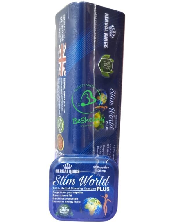 كبسولات سليم ورلد بلس للتخسيس SLIM WORLD PLUS