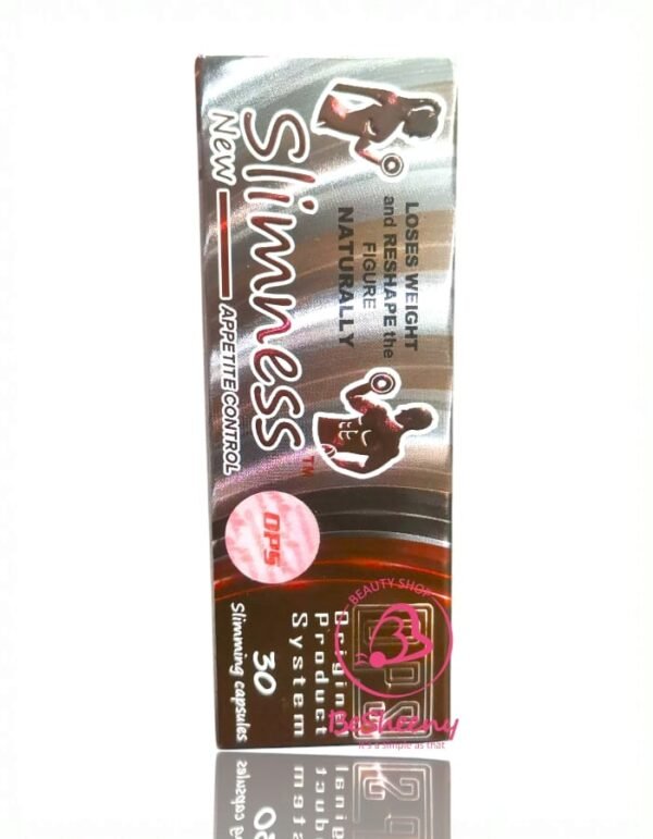 كبسولات سليمنيس للتخسيس ونحت القوام - SLIMNESS