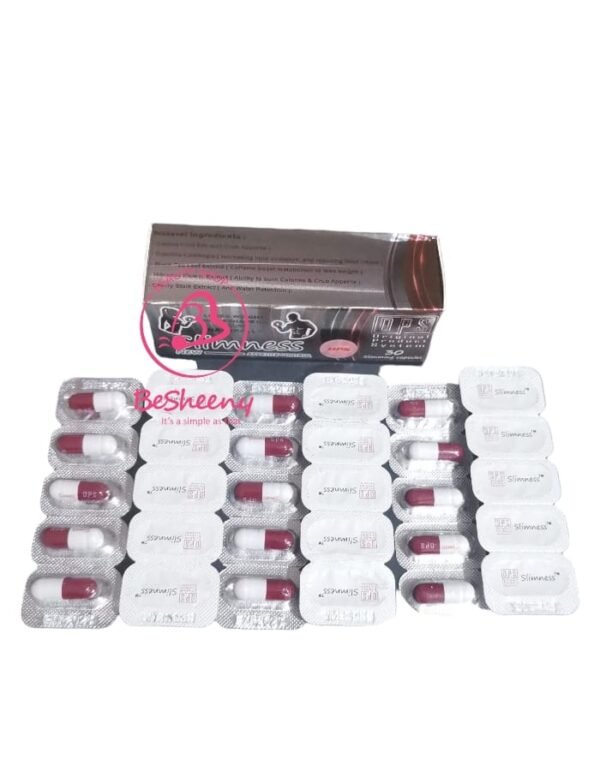 كبسولات سليم نيس لتنحيف الجسم - Slimness