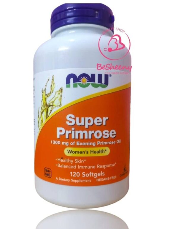 كبسولات بريمروز أويل لصحة النساء - evening primrose oil