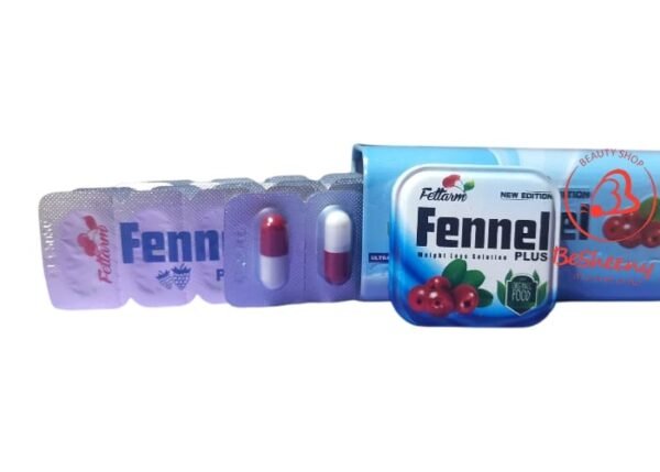 كبسولات فينيل لإذابة الدهون Fennel Plus
