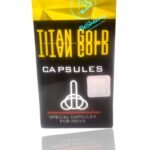 كبسولات تيتان الذهبى