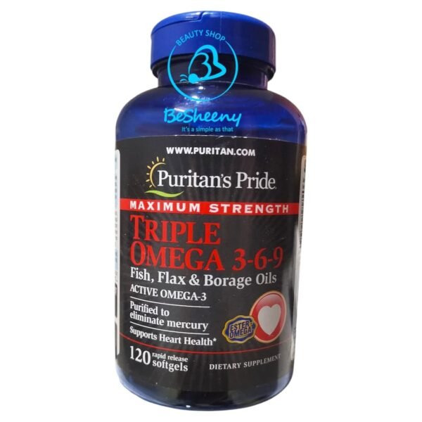 اوميجا تريبل الأمريكى - triple omega 369