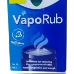 مرهم فابوراب للبرد والاحتقان vaporub