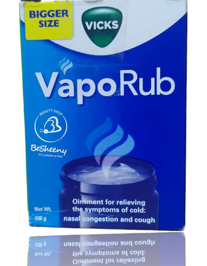 مرهم فابوراب للبرد والاحتقان vaporub