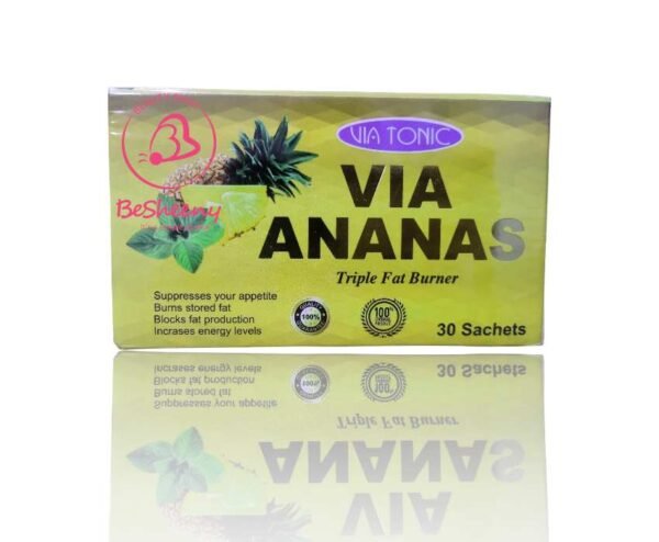 شاى التخسيس فيا أناناس الفرنسى