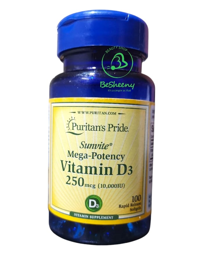فيتامين D3 لصحة العظام - Vitamin D3 10000