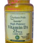 لتعزيز الصحة العامة Vitamin D3 1000