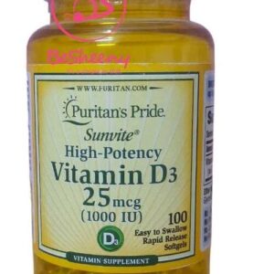 لمحاربة الإكتئاب فيتامين د - Vitamin D3 1000