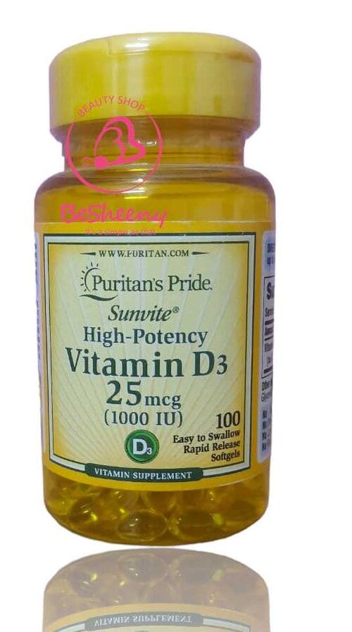 لمحاربة الإكتئاب فيتامين د - Vitamin D3 1000