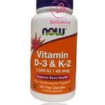 فيتامين د3 ك2 الأمريكى شركة ناو