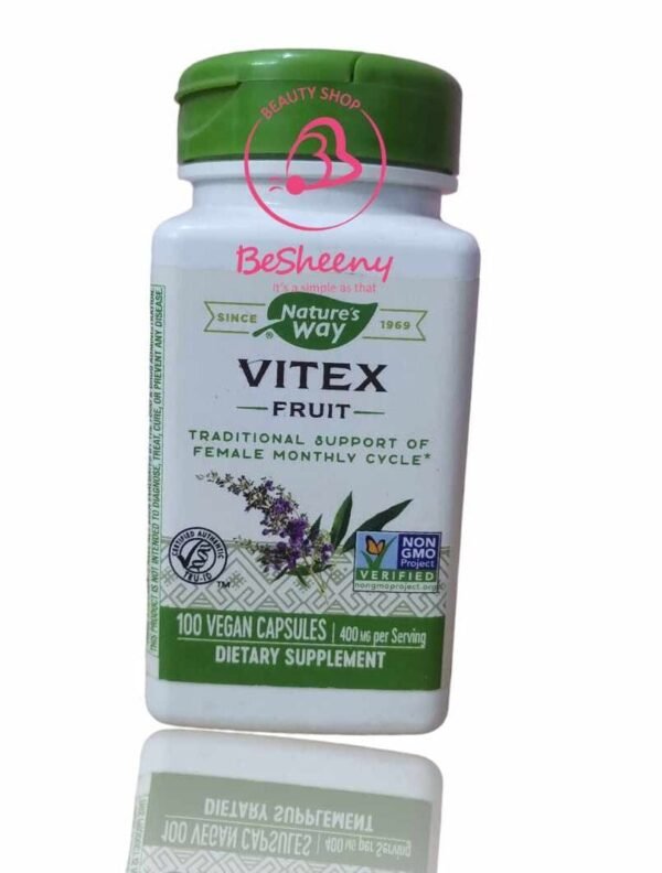 فيتكس كبسول لخصوبة المرأة وتنظيم الدورة الشهرية