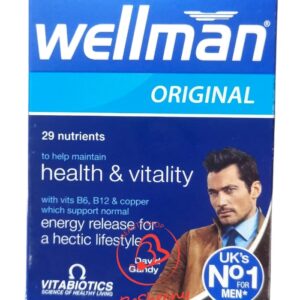 ويلمان اورجينال الانجليزى للرجال Wellman original