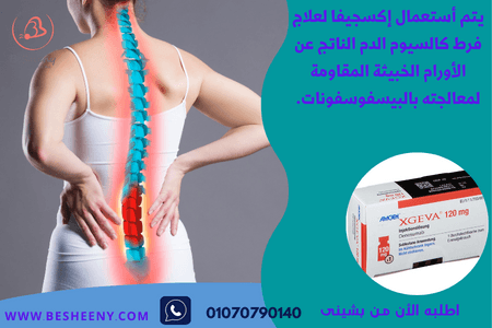 اكسجيفا Xgeva 120 يدعم بنية العظام لدى كبار السن