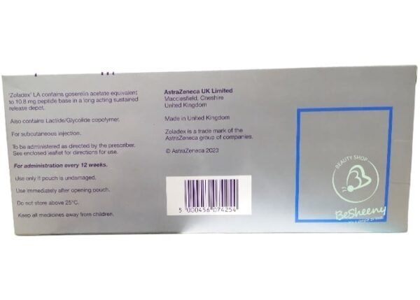 زولاديكس حقن 10.8 مجم لمرضى السرطان