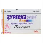 استحلاب زيبريكسا 5 مجم للقلق