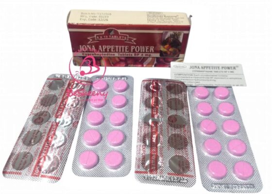 أقراص جونا ابتيت باور لزيادة الوزن JONA APPETITE