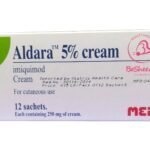 ألدارا كريم لمرضى الثالوث - aldara cream