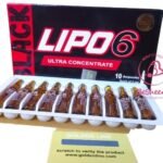 أمبولات ليبو 6 بلاك الأصلية - lipo 6 black