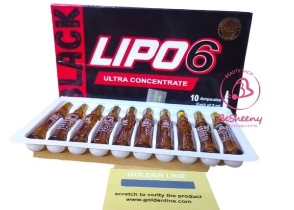 ليبو 6 بلاك حقن للتخسيس – Lipo 6 Black