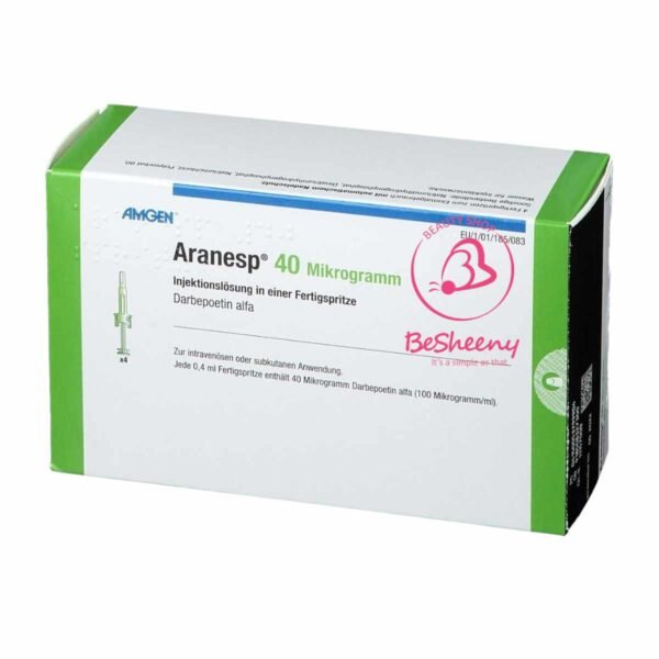 ارانيسب لمرضى فشل الكلى – ARANESP 40 mcg